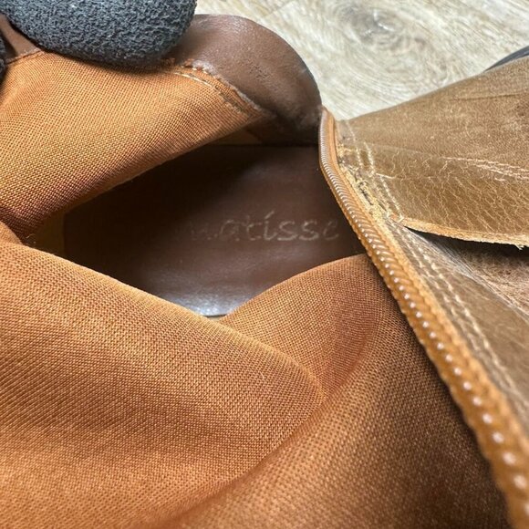 Matisse Britton Saddle Riding Boots size 8 - Picture 7 of 8